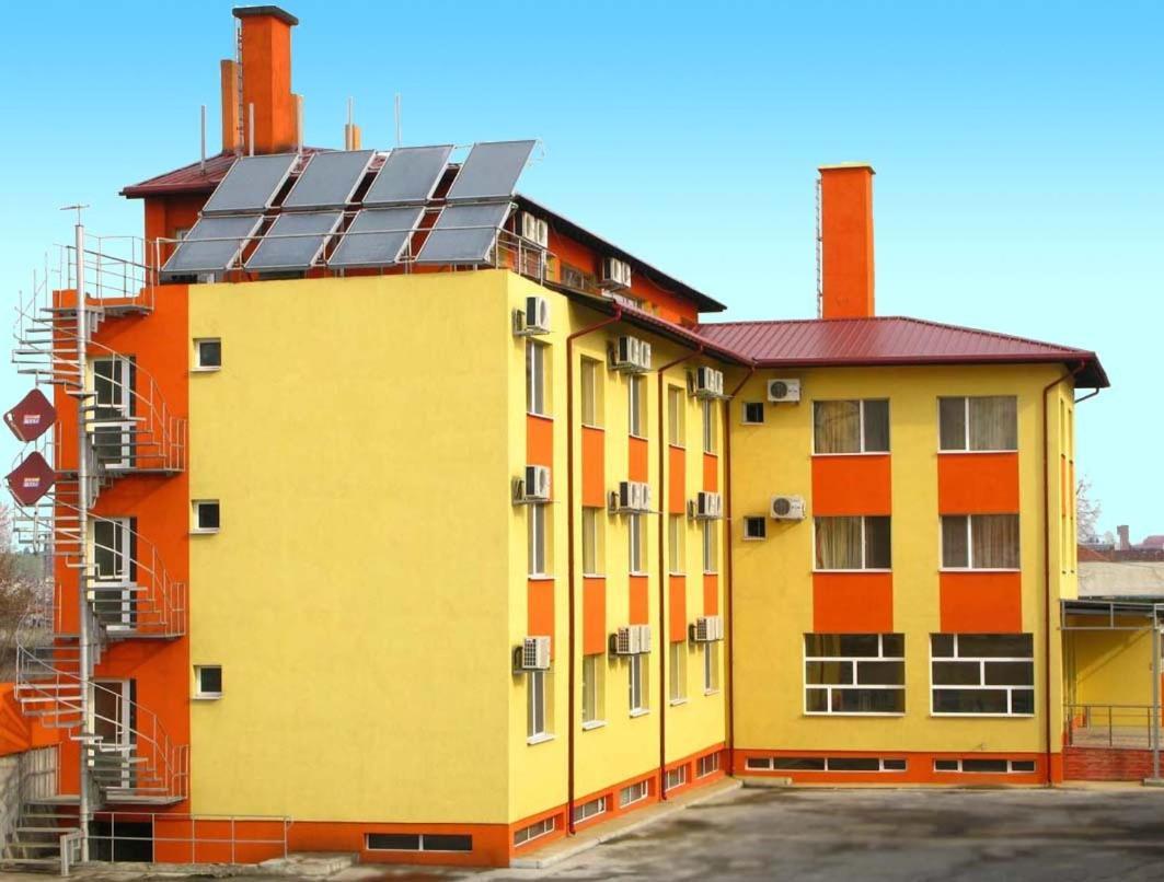 Hotel Nakra Radnevo Exteriér fotografie