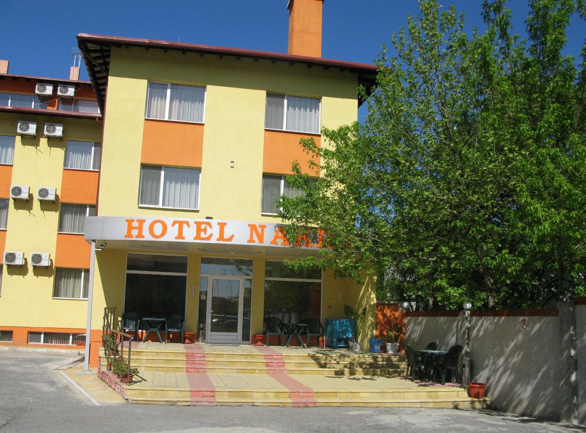 Hotel Nakra Radnevo Exteriér fotografie